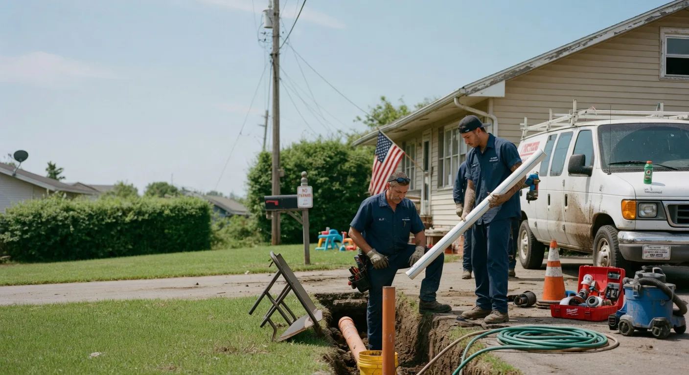 Clogged Drain Repair in Sussex, VA